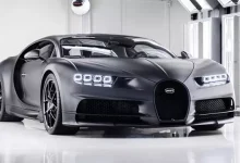 Bugatti Chiron'un 250. Arabasından Rüya Gibi Görseller