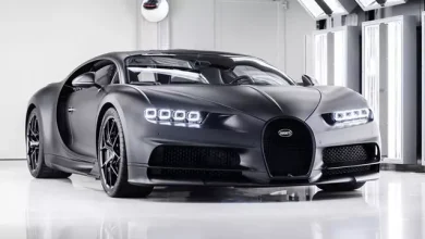 Bugatti Chiron'un 250. Arabasından Rüya Gibi Görseller