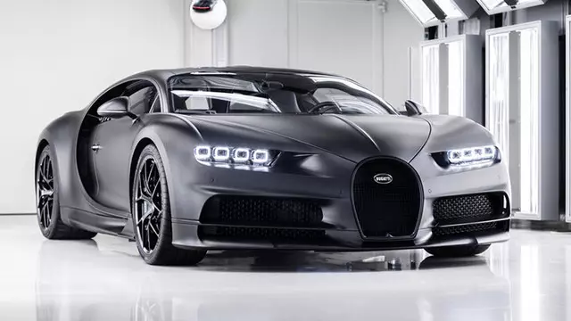 Bugatti Chiron'un 250. Arabasından Rüya Gibi Görseller