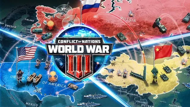 Conflict of Nations: WW3'ün Android ve iOS Sürümü Yayınlandı