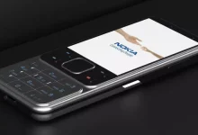 2020 Model Nokia 6300 İçin Oluşturulan Konsept Tasarım