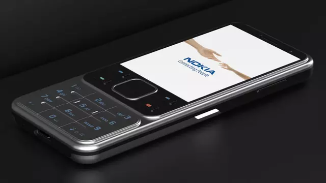 2020 Model Nokia 6300 İçin Oluşturulan Konsept Tasarım 1 2020 Model Nokia 6300 İçin Oluşturulan Konsept Tasarım