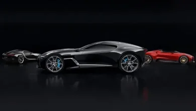 Bugatti'nin Hiç Üretilmeyen Konsept Otomobilleri