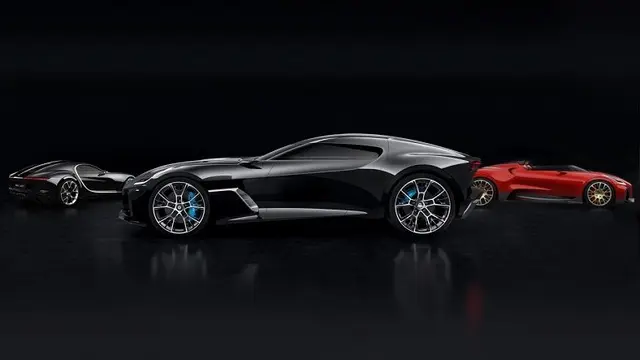 Bugatti'nin Hiç Üretilmeyen Konsept Otomobilleri