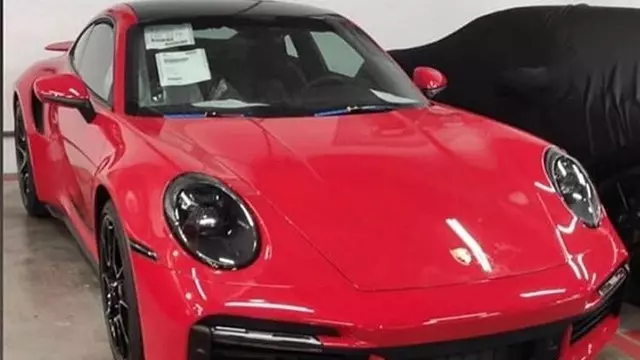 Porsche 911 Turbo S'nin Yeni Fotoğrafları Ortaya Çıktı