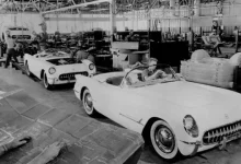 Chevrolet Corvette C1 ve C8’in 67 Yıllık Montaj Hattı