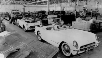 Chevrolet Corvette C1 ve C8’in 67 Yıllık Montaj Hattı