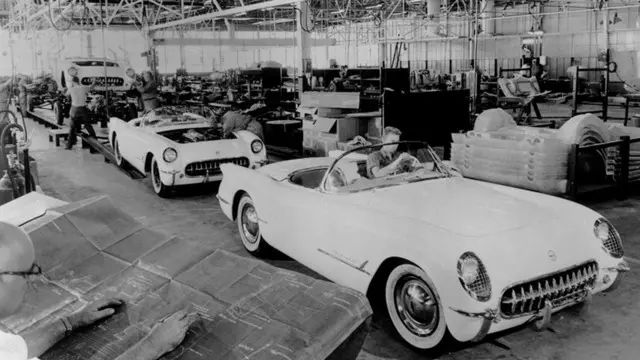 Chevrolet Corvette C1 ve C8’in 67 Yıllık Montaj Hattı