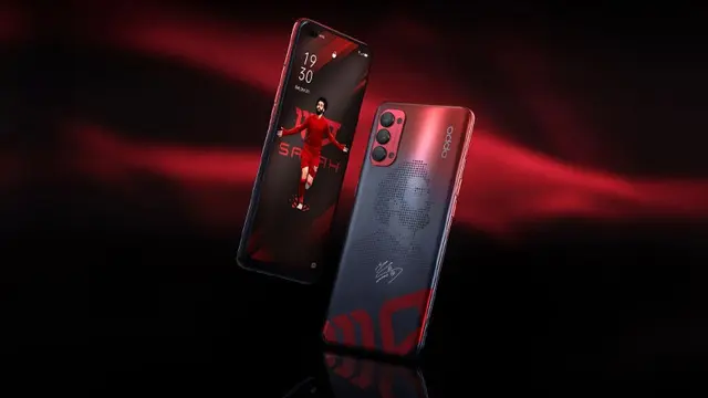 OPPO Reno4 Mo Salah Edition Duyuruldu