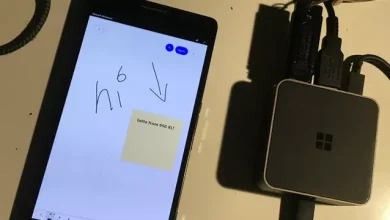 Windows 10'lu Lumia 950XL'de Surface Hub OS Çalıştırıldı