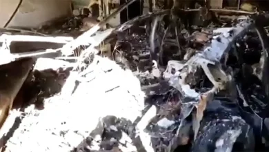 Porsche Taycan’ın Yangın Sonrası Görüntüleri (Video)