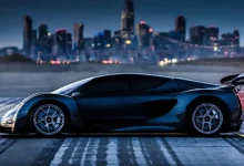 Hibrit Motorlu Czinger 21C, 1.250 Beygir Gücüyle Mest Ediyor