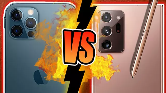 2020’nin En Güçlü Telefonları: iPhone 12 PRO VS Note20 Ultra
