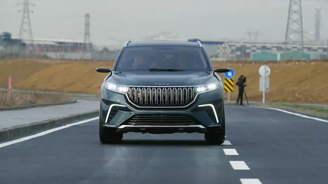 TOGG, Yerli Otomobilin Sümülasyon Modelini Açıkladı