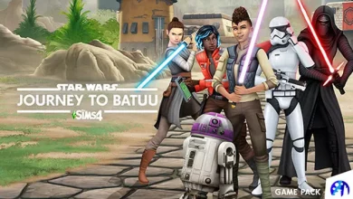 Sims 4'e Star Wars Temalı Yeni Genişleme Paketi Geliyor