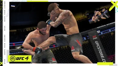 EA, UFC 4'te Oyun İçerisinde Çıkan Reklamları Kapattı