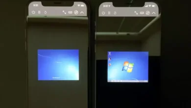Bir YouTuber, iPhone 12 Pro’da Windows 7 Çalıştırdı