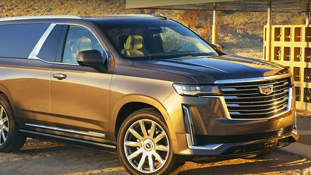 Cadillac Escalade'in İki Kapılı Bir Versiyonu Tasarlandı