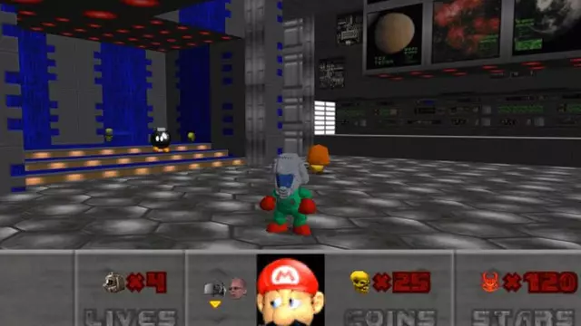 Super Mario 64 İçin DOOM Modu Geliştirildi