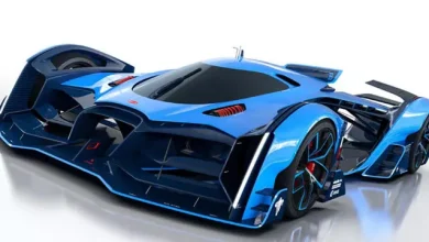 Öğrenciden Çılgın Bugatti Konsepti: Vision Le Mans