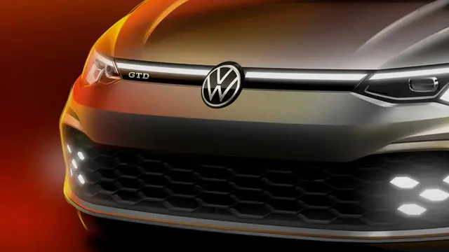 2021 VW Golf GTD, En Çevreci Motorlardan Biriyle Gelecek