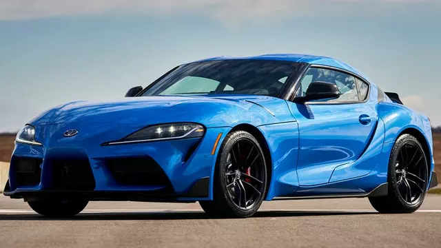 2021 Model Toyota Supra Tanıtıldı