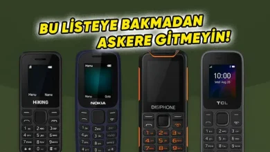2025’in En İyi Asker Telefonları | Tuşlu Telefonlar