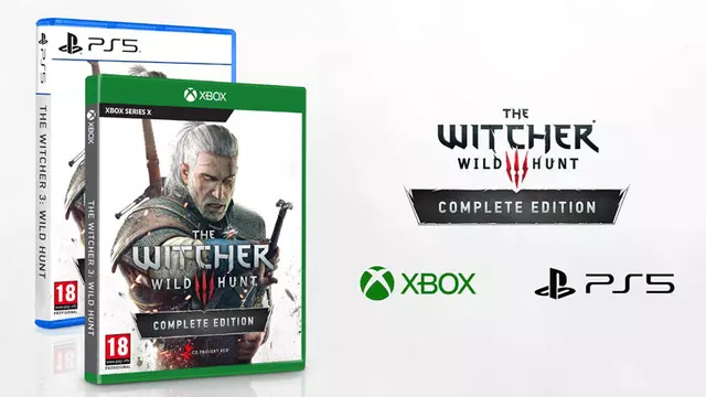 PlayStation 5 İçin Yenilenen The Witcher 3 Duyuruldu