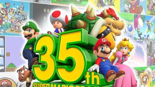 Battle Royale Tadında Mario Oyunu: Super Mario Bros. 35