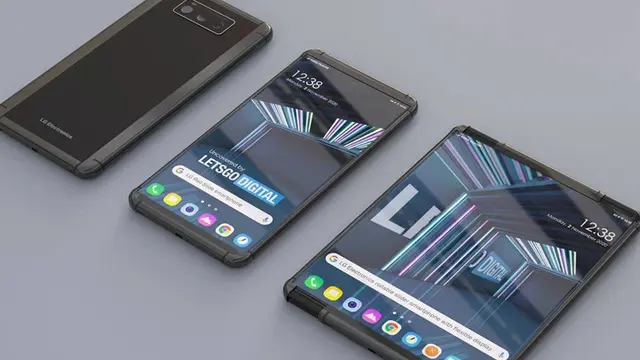 LG, Uzayan Ekranlı Telefonu İçin Marka Başvurusunda Bulundu