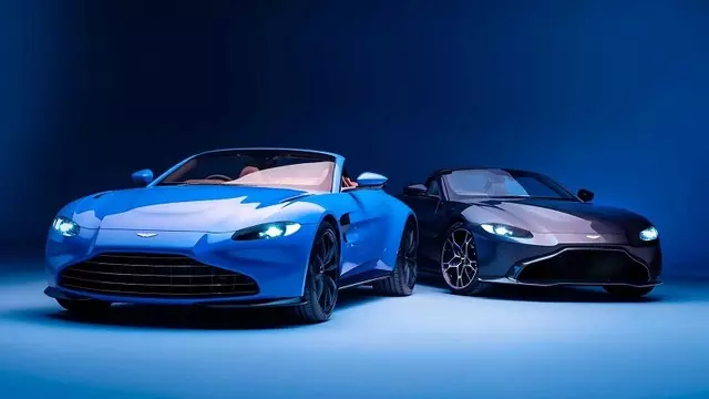 2021 Aston Martin Vantage Roadster Tanıtıldı