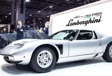 Nadir Miura SVJ Araba, Retro Otomobil Fuarında Sergilendi