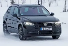 2020 Model Vokswagen Tiguan'ın Fotoğrafları Ortaya Çıktı