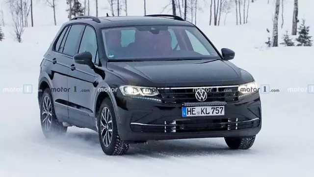 2020 Model Vokswagen Tiguan'ın Fotoğrafları Ortaya Çıktı