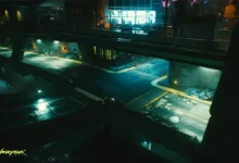 Cyberpunk 2077'de Işın İzleme Teknolojisini Gösteren Video