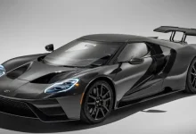 660 Beygir Gücündeki, Tümüyle Karbon Fiber Kaplı Ford GT