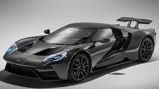 660 Beygir Gücündeki, Tümüyle Karbon Fiber Kaplı Ford GT 1 660 Beygir Gücündeki, Tümüyle Karbon Fiber Kaplı Ford GT
