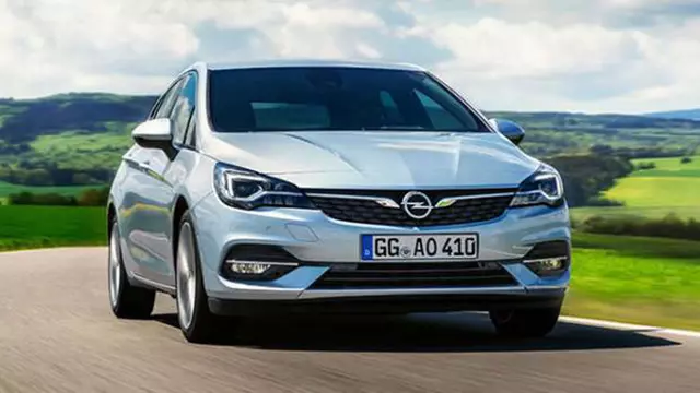2020 Opel Astra'nın Türkiye Fiyatı Açıklandı