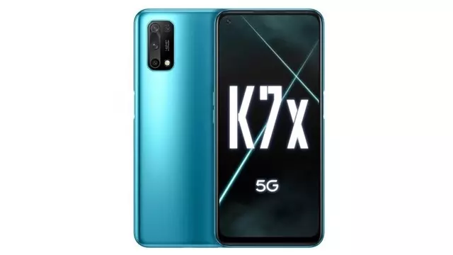 OPPO K7x Tanıtıldı: İşte Özellikleri