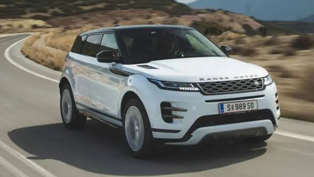 Range Rover Evoque 2020'nin Türkiye Fiyatı Açıklandı