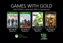 Xbox Live Gold Ücretsiz Eylül Ayı Oyunları Erişime Açıldı