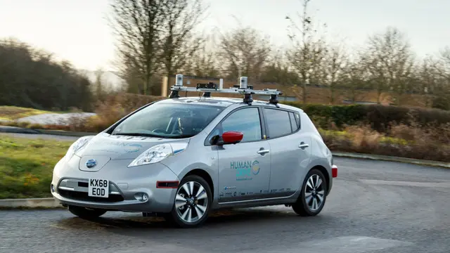 Nissan, 370 Km Boyunca Otonom Sürüş Yapmayı Başardı