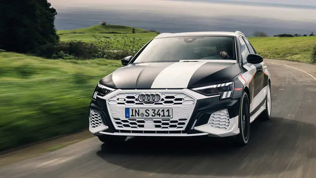 2020 Audi S3 Sportback’in Test Sürüşü Videosu