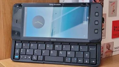Hiçbir Zaman Tanıtılmayan Sony Ericsson VAIO Akıllı Telefon