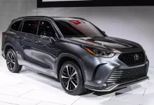Toyota, Üç Sıra Koltuklu 2021 Highlander XSE'yi Tanıttı