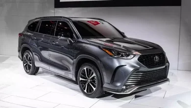 Toyota, Üç Sıra Koltuklu 2021 Highlander XSE'yi Tanıttı