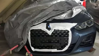 Yeni Nesil BMW 4 Serisi, Sıra Dışı Tasarımıyla Görüntülendi
