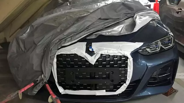 Yeni Nesil BMW 4 Serisi, Sıra Dışı Tasarımıyla Görüntülendi