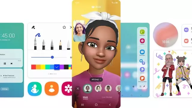 Samsung One UI 3.0, Bu Aydan İtibaren Yayınlanacak