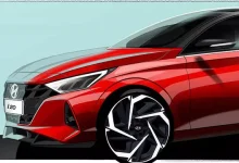 Hyundai, Yeni i20 Modelinin Çizim Görüntülerini Paylaştı